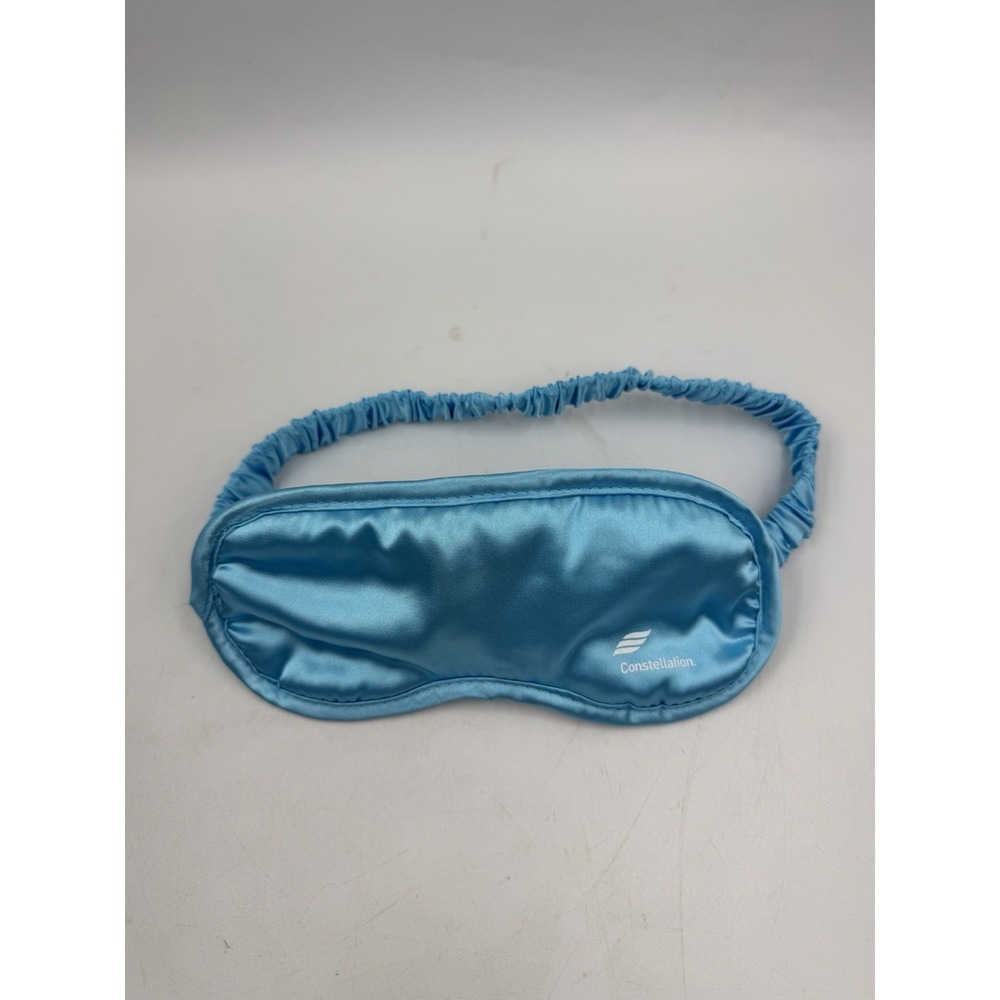 US Double-sided Satin Silky travel Sleep Eye Mask Cover Padded Blindfold Smooth